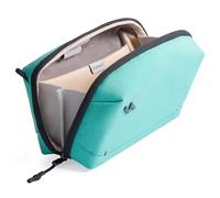 Inateck Organizer Elettronico Portatile, Borsa da Viaggio Resistente agli Spruzzi per Cavi, Power Bank, Hub, Cuffie, Menta