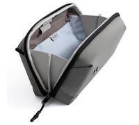 Inateck Organizer Elettronico Portatile, Borsa da Viaggio Resistente agli Spruzzi per Cavi, Power Bank, Hub, Cuffie, Grigio