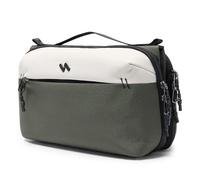 Inateck Organizzatore Elettronico Multifunzionale, Borsa Accessori per Cavi, Caricatori, Cuffie, Ideale per Viaggi, Pendolarismo e altro, Oliva