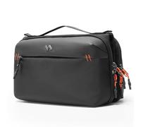 Inateck Organizzatore Elettronico Multifunzionale, Borsa Accessori per Cavi, Caricatori, Cuffie, Ideale per Viaggi, Pendolarismo e altro,Nero