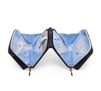 Inateck Organizzatore Elettronico Multifunzionale, Borsa Accessori Resistente agli Spruzzi per Cavi, Caricatori, Cuffie, Ideale per Viaggi, Pendolarismo e altro, Nero