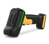 Inateck Scanner codici a barre industriali Bluetooth, scanner codici QR 1D 2D wireless con IP67 impermeabile e antipolvere, scanner manuale con app e SDK, BCST-75