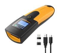 Inateck Scanner di codici a barre senza fili 1D 2D, QR Code Scanner Piccola tasca per inventario, Bluetooth 3 in 1 e cavo USB & 2.4G Wireless, 2600mAh per PC Tablet Android iOS POS, con APP e SDK