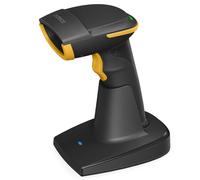 Inateck Scanner per Codici a Barre 2D Wireless, Bluetooth 5.0, Base Intelligente 2.4Ghz, Scansione su Schermo, BCST-54 (nero)