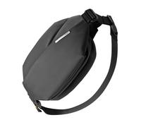 Inateck Sling Bag X Borsa a Tracolla a Spalla Resistente agli Spruzzi per M Nero