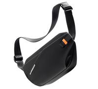 Inateck Sling Bag X-Lite, 3.8L Crossbody Borsa a Spalla Tracolla Leggera con Cinturino Regolabile, Resistente all'Acqua per Uomo e Donna, Ciclismo, Lavoro, Sport e Escursionismo