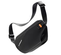 Inateck Sling Bag X Lite 3.8L Crossbody Borsa a Spalla Tracolla Leggera con Nero