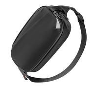 Inateck Sling Bag X-Pro, borsa a spalla e a tracolla espandibile e multifunzionale per dispositivi elettronici, 16 scomparti con tasca RFID, ideale per viaggi, pendolarismo, sport e tempo libero