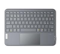 Inateck Tastiera Bluetooth con touchpad, tastiera wireless QWERTY ultra sottile