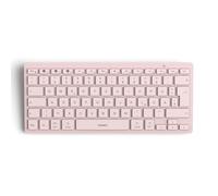 Inateck Tastiera Bluetooth, senza fili con 3 Bluetooth, ultra sottile, QWERTZ, tasti ingranditi, per iPad Pro/Air/Mini/10.9/10.2/9.7/Windows/Android/IOS, design ergonomico, KB01003