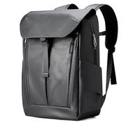 Inateck Zaino Porta PC 22,8 L Uomo Donna, Daypack Casual Adatto per Lavoro Viaggio Uni, Resistente agli Spruzzi, Nero