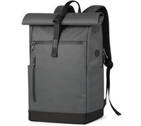 Inateck Zaino Porta PC Donna Uomo Compatibile con Computer da 17 pollici, a Prova di Spruzzi d'acqua, Grigio