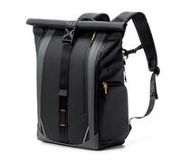 Inateck Zaino Rolltop 22L-26.8L, Zaino Porta PC Travel Backpack Apertura a 180° e Cerniere Impermeabili, Ideale per Lavoro, Tempo Libero, Viaggi di Affari, Weekend e Scuol