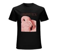 INATUE Casual T-Shirt Christopher Cross Another Page V2 Black 3XL