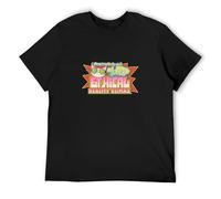 INATUE Street T-Shirt Saints Row Professor Genki S Super Ethical Reality Climax Black XXL