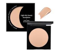 Inauguratei Illuminante sotto gli occhi, Correttore illuminante sotto gli occhi waterproof, Correttore del colore per occhiaie, Uniforma il tono della pelle (Ivory)