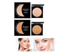 Inauguratei Under Eye Brightener, Conceal & Brighten Dark Circles, Colored Clay Undereye Corrector, Colored Clay Cc Undereye Corrector, Under Eye Brightener Concealer(01+02)