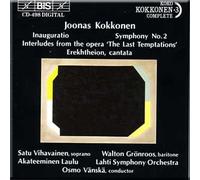 Inauguratio/ Symphony no.2 / Interludes / Erekhtheion - Joonas Kokkonen
