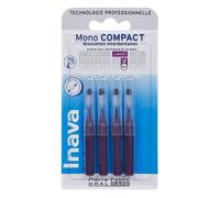 Inava Spazzole Mono Compact, 1,8 mm, confezione da 2 x 4 = 8
