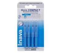 Mono Compact ISO1 0,8mm 4 brossettes interdentaires