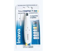 Inava Spazzole interdentali Trio Compact (0,1,2) 0,6 mm - 0,8 mm - 1 mm