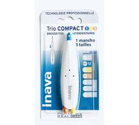 Inava Spazzole interdentali Trio Compact (1,2,3) 0,8 mm - 1 mm - 1,2 mm