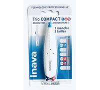 Inava Spazzole interdentali Trio Compact (1,4,5) 0,8 mm - 1,5 mm - 1,8 mm