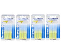 Inava Spazzole Mono Compact Giallo 1 mm lotto di 4 x 4 = 16