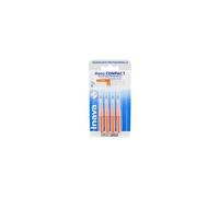Inava Mono Compact Spazzole Interdentali Strette 1,2mm Arancia x4 - Spazzole interdentali