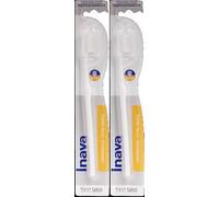 Inava Spazzolino da denti chirurgico 15/100, Confezione da 2