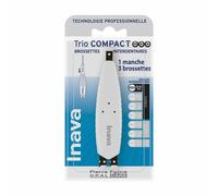 Inava Spazzole interdentali Trio Compact (0.0.0) 0.6mm