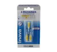 Inava Trio - Set di 3 ricariche per Trio Compact/Flex ISO2, 1 mm