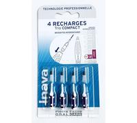 Inava Trio Spazzole 4 Ricariche Trio Compact (viola, 1,8 mm)