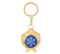 Inazuma Cosplay Portachiavi Per Genshin Impact, Metal Vision Portachiavi Occhio di Dio Ciondolo Cyro Merch