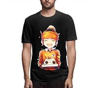 Inazuma Eleven T-Shirt Unisex Gift Men's White Tees M