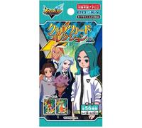 Inazuma Eleven Victory Road Clear Card Collection Gum 18 Pack Scatola TCG