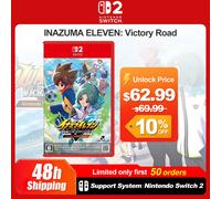 INAZUMA ELEVEN VICTORY ROAD NINTENDO SWITCH2 EDIZIONE FISICA ITA IN GAME NUOVO