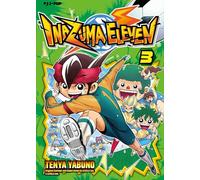 Tenya Yabuno – Inazuma Eleven – Vol. 3 – Edizioni BD
