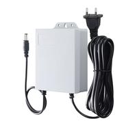 Inbabit Gruppo di Continuità UPS da 12V 2A Per Esterni, Mini Alimentatore Per Apparecchiature di Monitoraggio da 3600mAh, Alimentatore di Emergenza Per Router Wifi/ADL, Batteria CCTV (3600mAh)