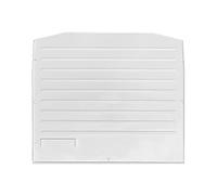 Inbagno ASSE lavapanni in PVC Bianco, L. 42,5 x P 31,5 x H 1,5 cm, Ideale per vasche lavatoio in Resina