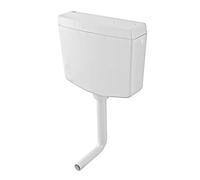Inbagno Cassetta a Zaino di Risciacquo Valsir Modello Flash 473541 Bianca 10 Litri