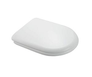 Inbagno Copriwater Dedicato Compatibile Azzurra Serie Diana (Vecchio e Nuovo Modello) Bianco Compatibile al 100%