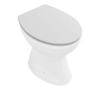 Inbagno Copriwater Originale per vado Tradizionale Zeta, in termoindurente con Chiusura Soft-Close e sgancio rapido