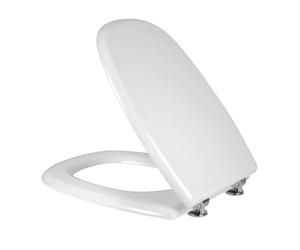 Inbagno Copriwc Sedile coprivaso Tesi Ideal Standard, Legno con Cerniere Acciaio, Compatibile dedicato