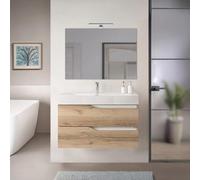 Inbagno Mobile 100 cm lavabo resina Sumya