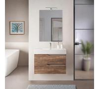 Inbagno Mobile 60 cm lavabo resina Sumya