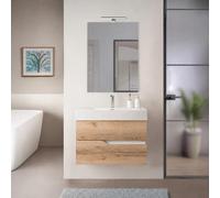 Inbagno Mobile 60 cm lavabo resina Sumya