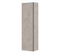 Inbagno Mobile Bagno sospeso 90/110 cm, cassetti e Ante con Chiusura rallentata, Completo di Specchio e lavabo in ceramioa (Effetto Pietra Beige, Pensile Sospeso)