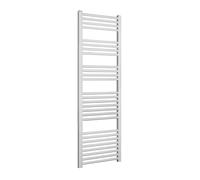 Inbagno Termoarredo Scaldasalviette Bianco 65x150 Interasse 60 Cm