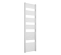 Inbagno Termoarredo Scaldasalviette Bianco 65x180 Interasse 60 Cm